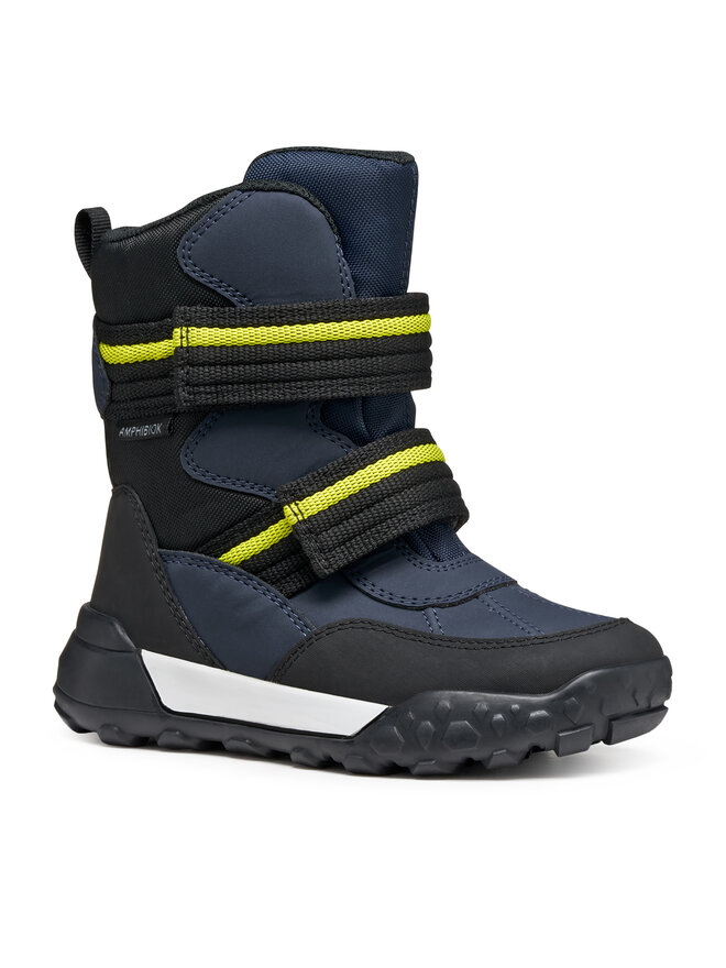 Geox Stivali da neve Geox J Trekkyup B Abx J56MBB 050FU C0749 S Blu scuro