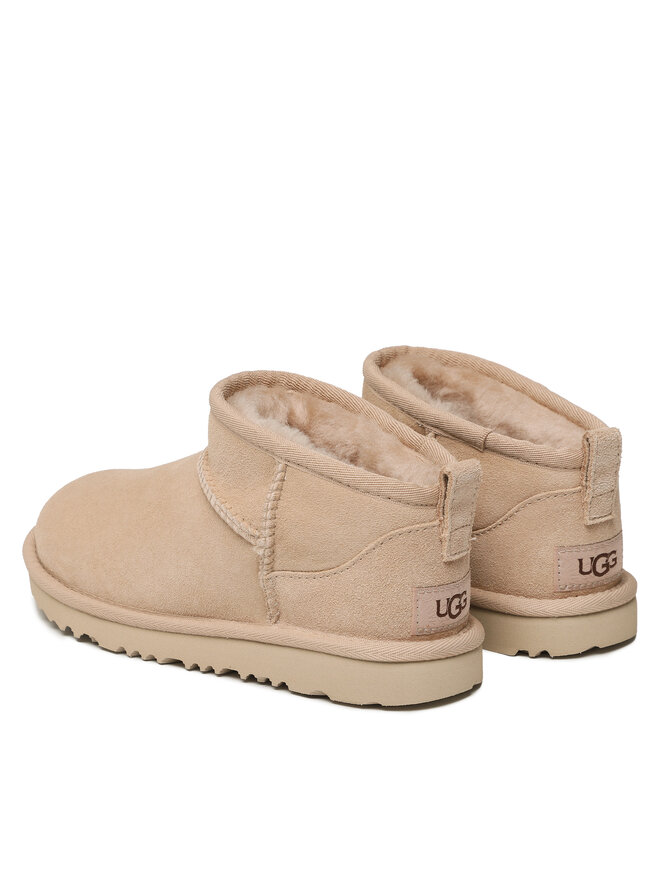 Ugg Snehule Ugg Kids' Classic Ultra Mini 1130750K Béžová