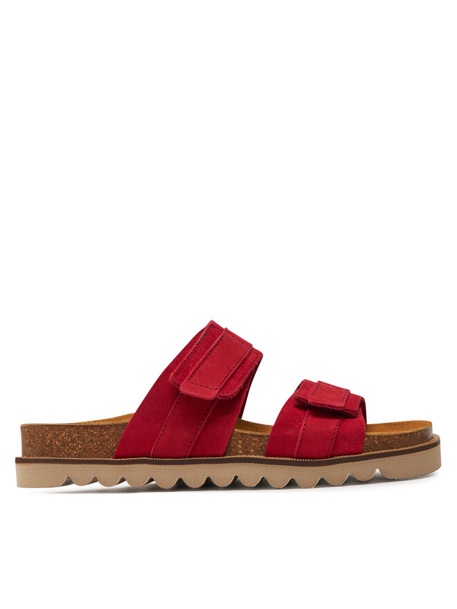 Dr. Brinkmann Pantoletten Dr. Brinkmann 700572-04 Rot