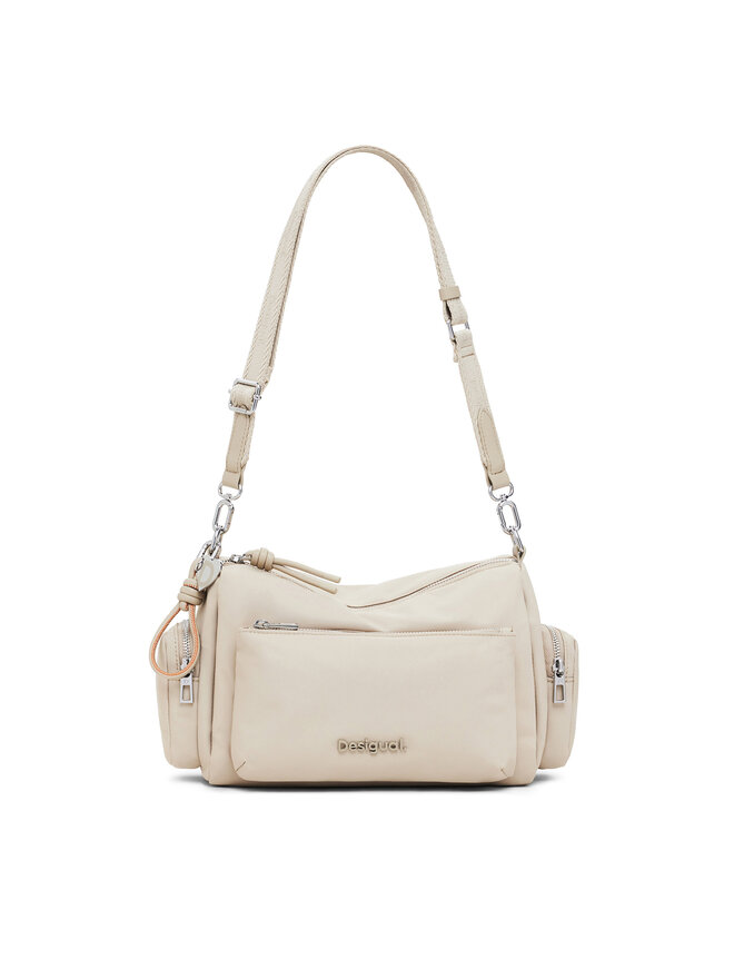 Desigual Táska Desigual 25SAXY36 Ekru