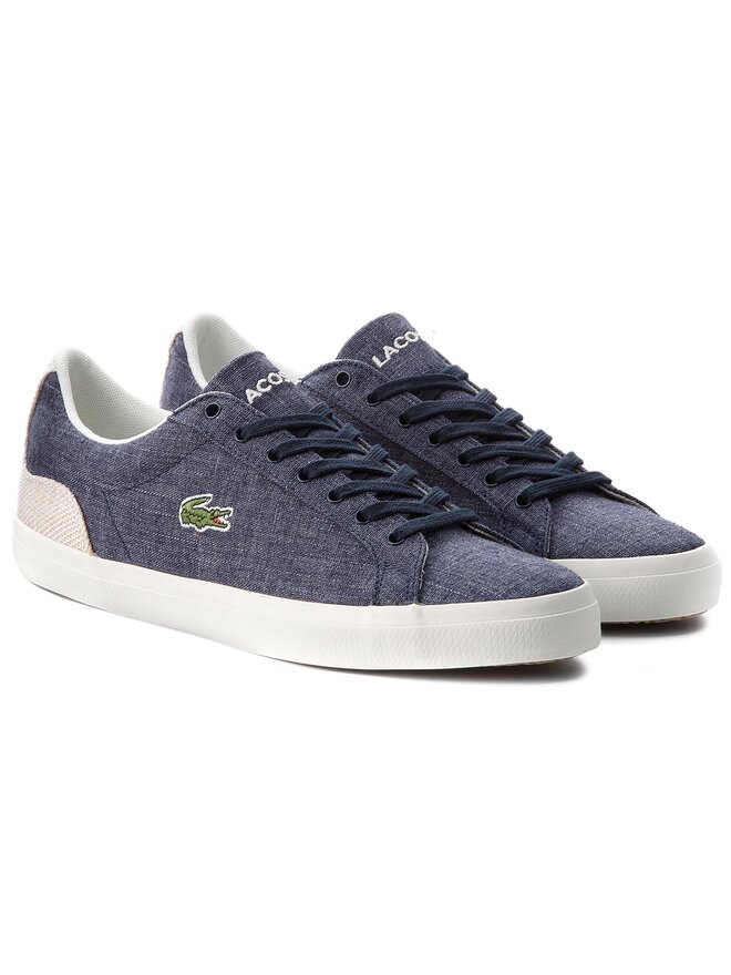 Sneakers Lacoste Lerond 218 1 Cam 7 35CAM007567F Dunkelblau eschuhe.at