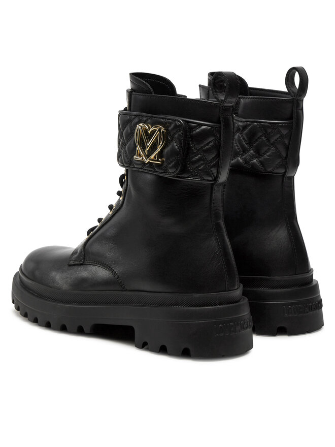 LOVE MOSCHINO Pohodni čevlji LOVE MOSCHINO JA24175G1LIA0000 Črna