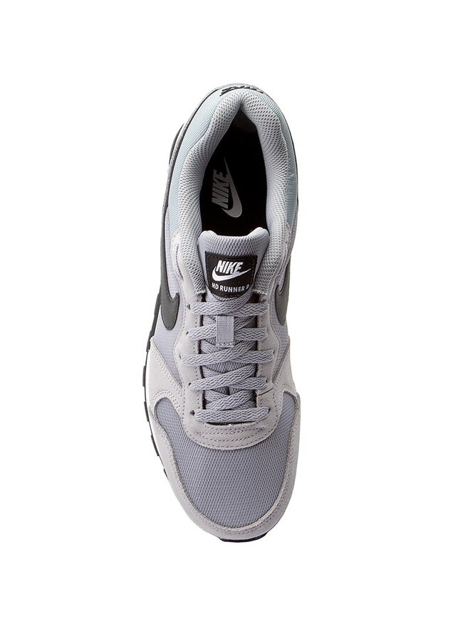 Nike Sneakersy Nike Md Runner 2 749794 001 Šedá