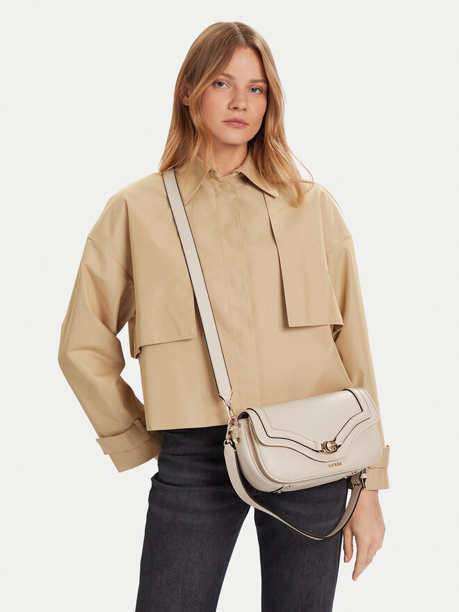 Guess Handtasche Guess Dea HWBG79 93200 Weiß