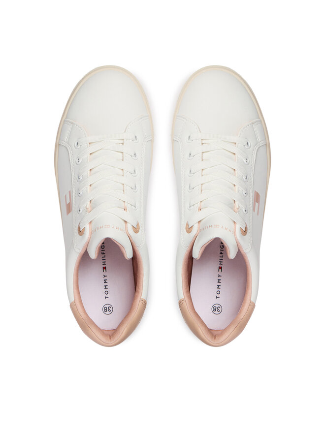 Tommy Hilfiger Sneakers Tommy Hilfiger T3A9-34258-1355 Weiß