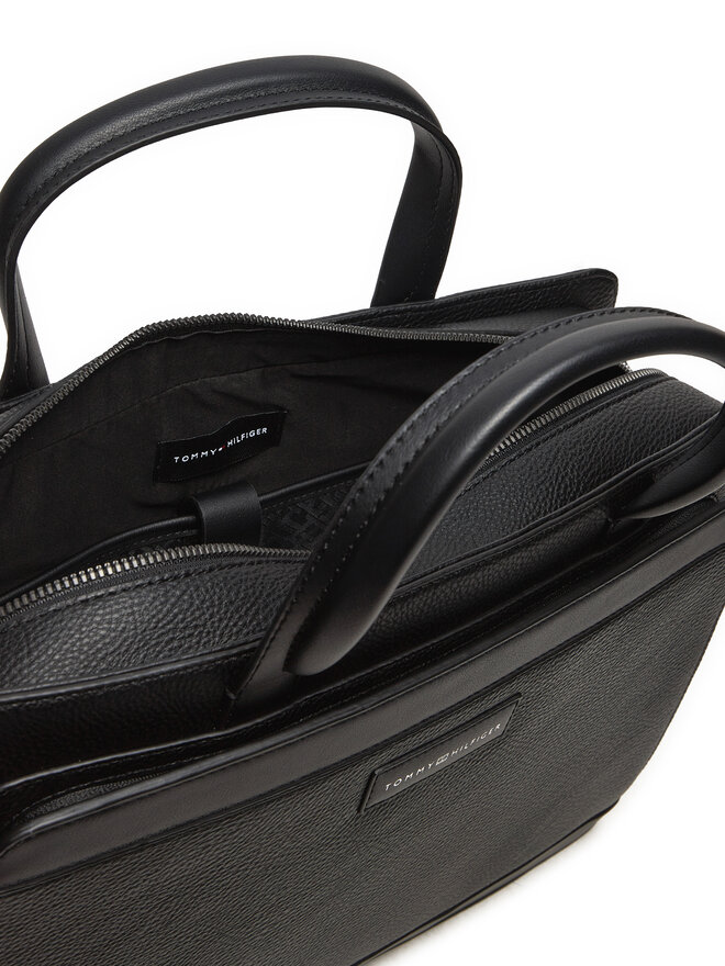 Tommy Hilfiger Porta PC Tommy Hilfiger Th Business Slim AM0AM12710 Nero