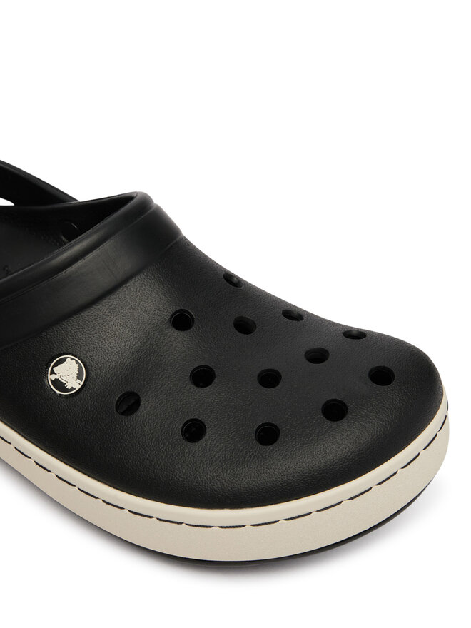 Crocs Pantoletten Crocs Crocband Heritage Clog 213224 Schwarz