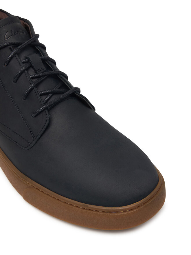 Clarks Schnürschuhe Clarks Lydford Mid 26320323 Schwarz