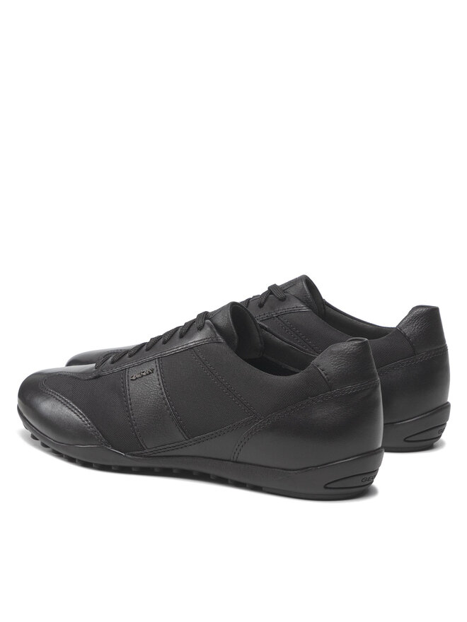 Geox Snīkeri Geox U Wells A U74T5A 08511 C9999 Melns