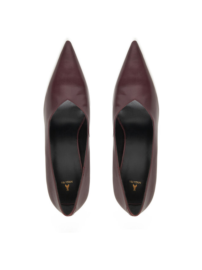 Patrizia Pepe Туфлі на шпильці Patrizia Pepe 8Z0106 L166 Бордовий