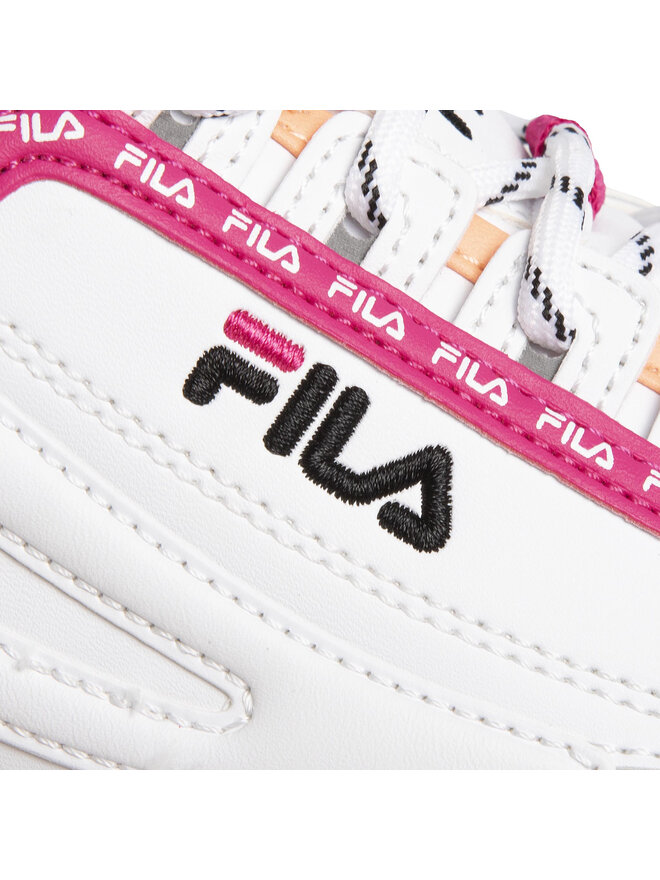 Fila Sneakersy Fila Disruptor Logo Low Wmn 1010748.92U Biały