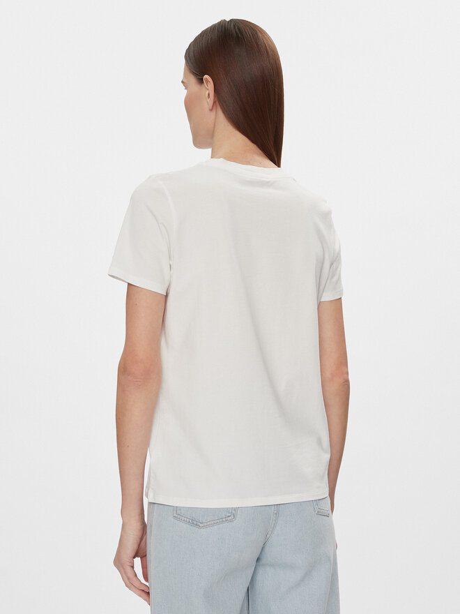 Tommy Hilfiger Tommy Hilfiger Футболка 1985 WW0WW37877 Білий Regular Fit