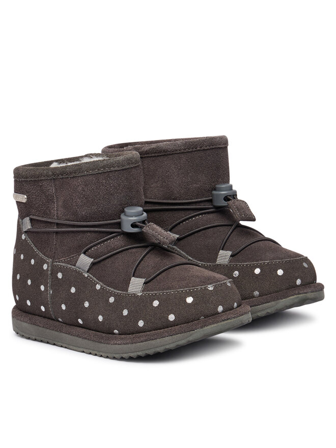 EMU Australia Schneeschuhe EMU Australia Miah Dotti K13360 Dunkelbraun