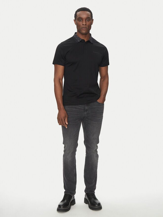 KARL LAGERFELD KARL LAGERFELD Poloshirt 745001 552200 Schwarz Slim Fit
