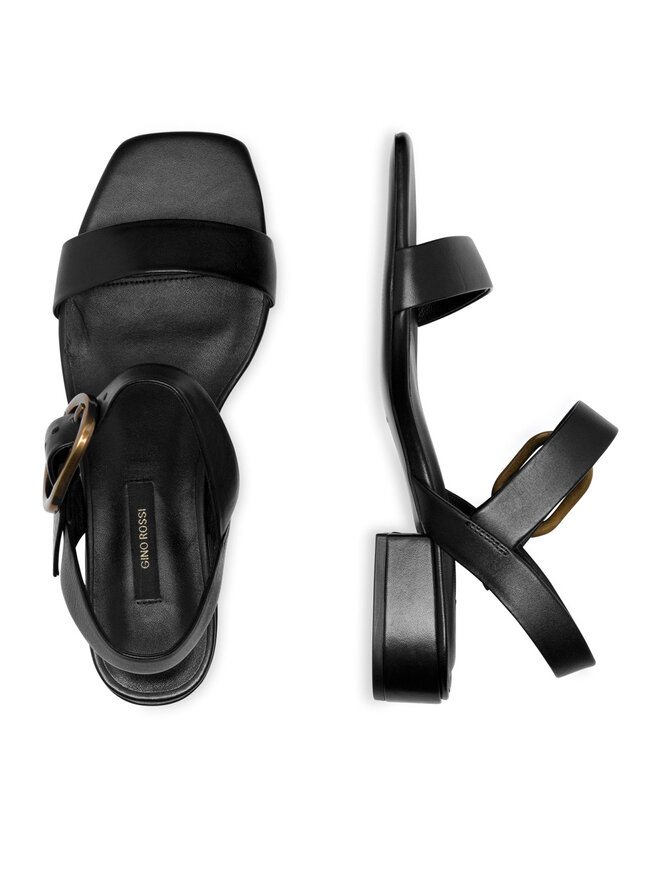 GINO ROSSI Sandale Gino Rossi TERANOVA-113494 Negru