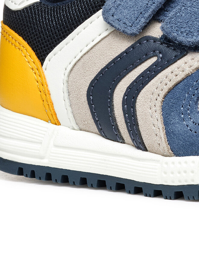 Geox Sneakersy Geox Alben B453CA 02214 C4376 S Granatowy
