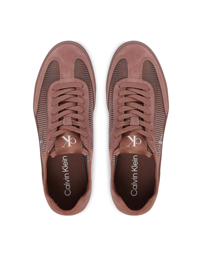 Calvin Klein Sneakers Calvin Klein Low Pro Cupsole Wt Striped Ny HW0HW03270 Rosa
