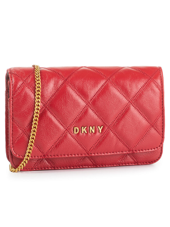 DKNY Сумка DKNY Sofia-Md Flp Cbody-D R93ERE22 Червоний