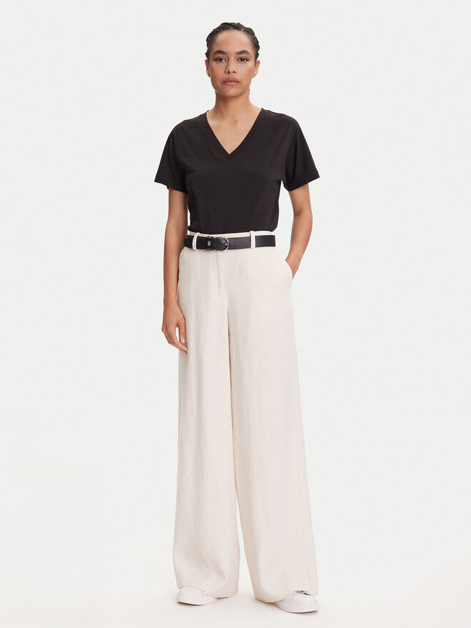 Marc O'Polo Marc O'Polo Marškinėliai 506 2067 51445 Juoda Regular Fit