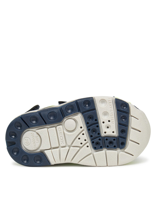 Geox Sandály Geox B Sandal Multy B450FB 014CE CE3F4 M Khaki