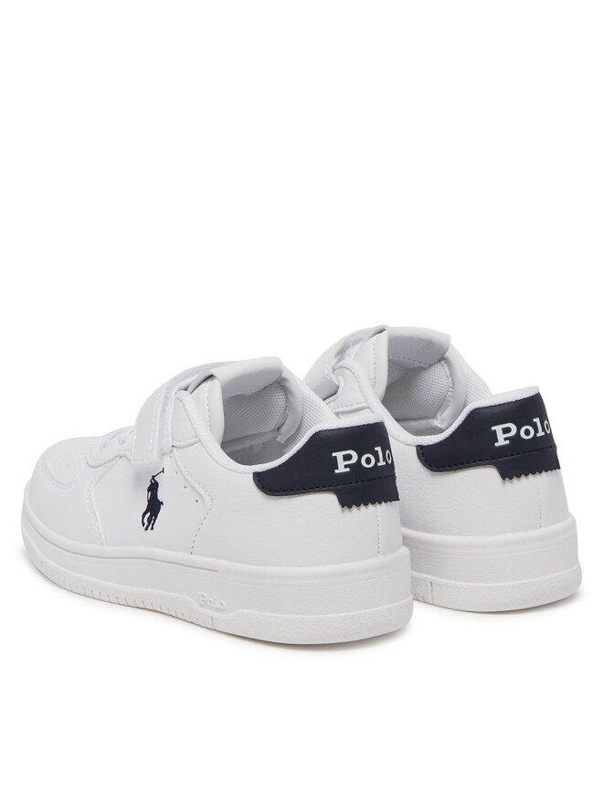Polo Ralph Lauren Sportcipők Polo Ralph Lauren Masters Court Ps RL02438102 Fehér