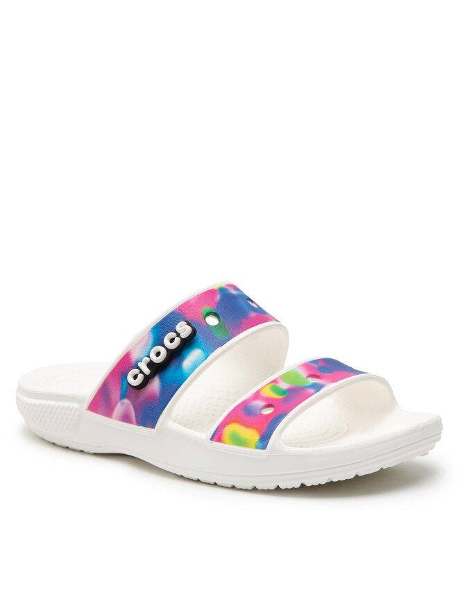 Crocs Шльопанці Crocs Classic Crocs Solarized Sandal 207771 Кольоровий