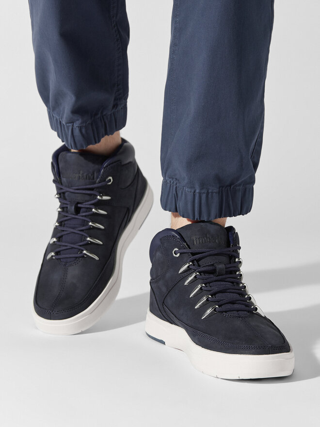 Timberland Sneakersy Timberland Davis Square Hiker TB0A2AQD0191 Tmavomodrá