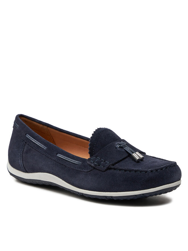 Geox Mokasyny Geox D Vega Moc D35DNA 00022 C4002 Granatowy