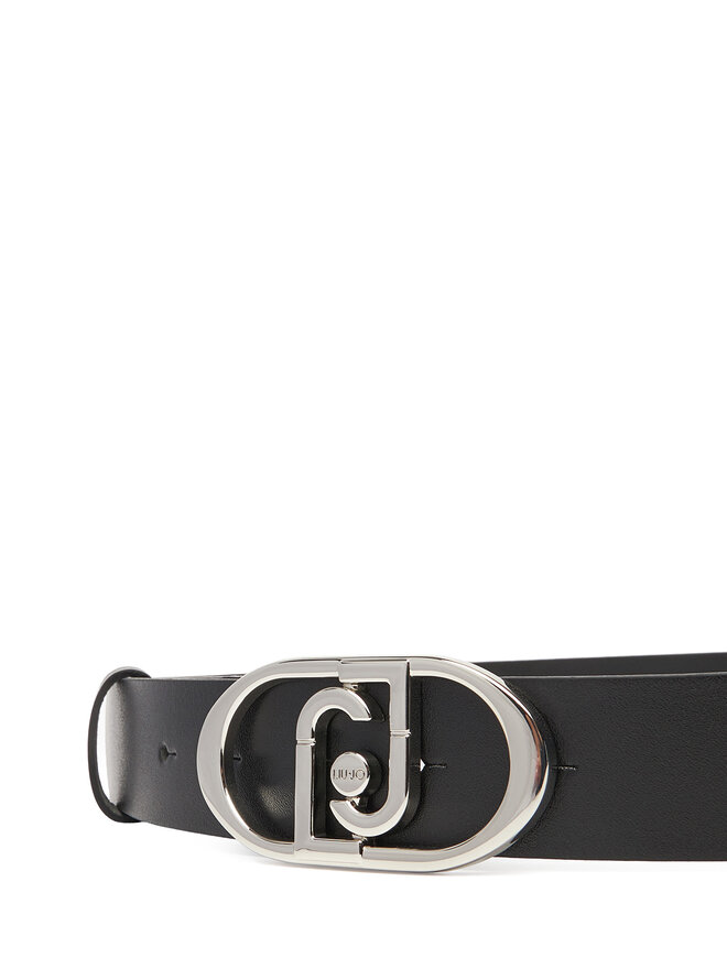 Liu Jo Damengürtel Liu Jo Hips Belt 3,5 Cm AF5242 P0062 Schwarz