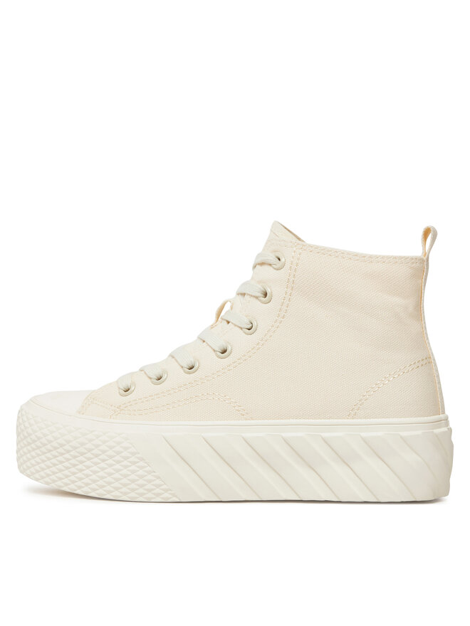 ONLY Shoes Кецове ONLY Shoes Ovia 15317422 Екрю