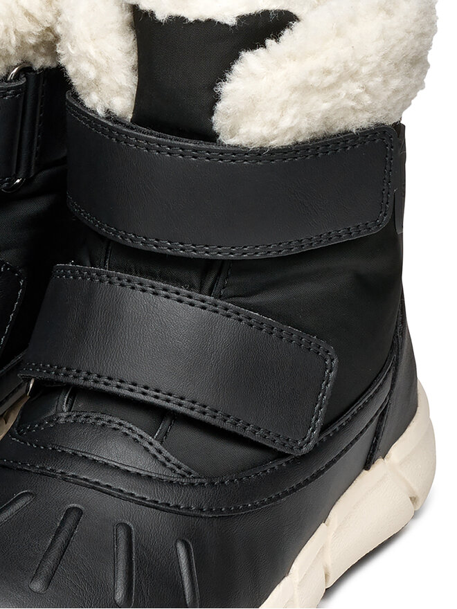 Geox Schneeschuhe Geox J Flexyper B Ab J46APC 0BCFU C9999 D Schwarz