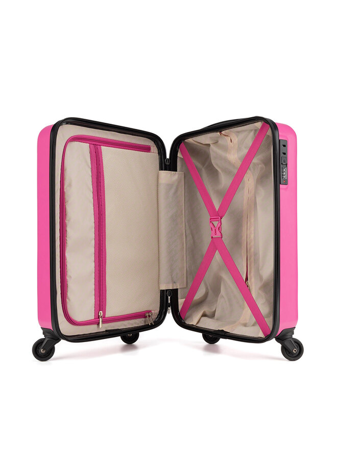 Juicy Couture Kabinbőrönd Juicy Couture AEJXT4125TAB416-S Rózsaszín