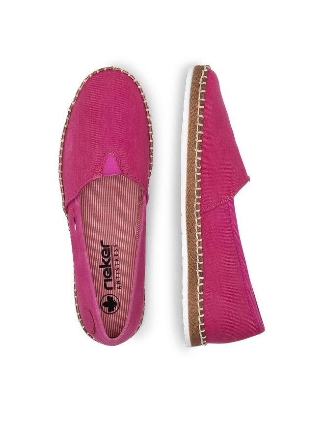 Rieker Espadrilles Rieker M2278-31 Rosa