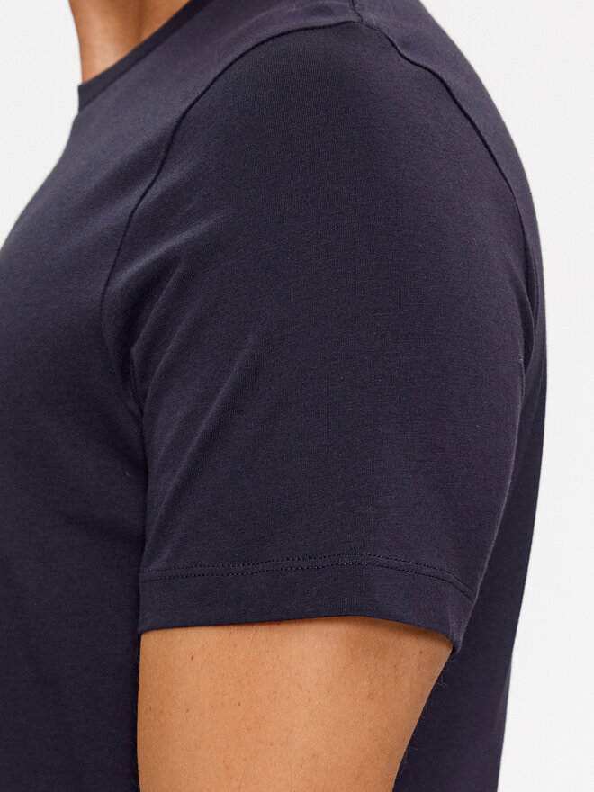 Gant Gant Póló Shield 2003184 Sötétkék Regular Fit