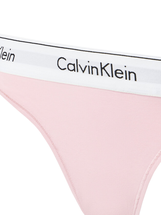 Calvin Klein Underwear Calvin Klein Underwear Стрінги 0000F3786E Рожевий