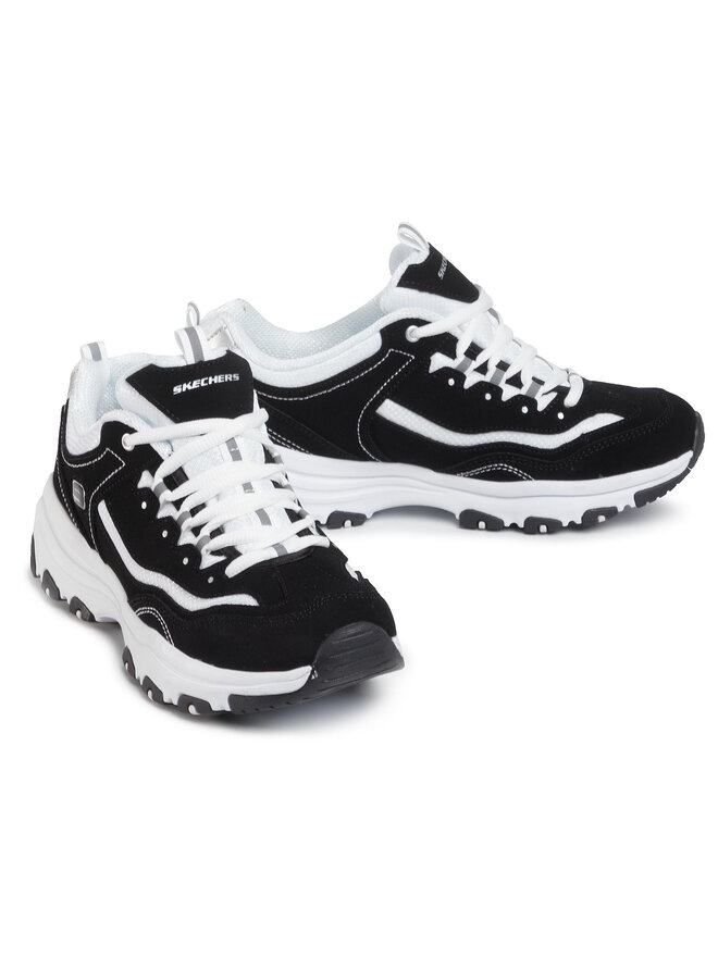 Skechers Sportcipők Skechers I-Conik 88888250/BKW Fekete