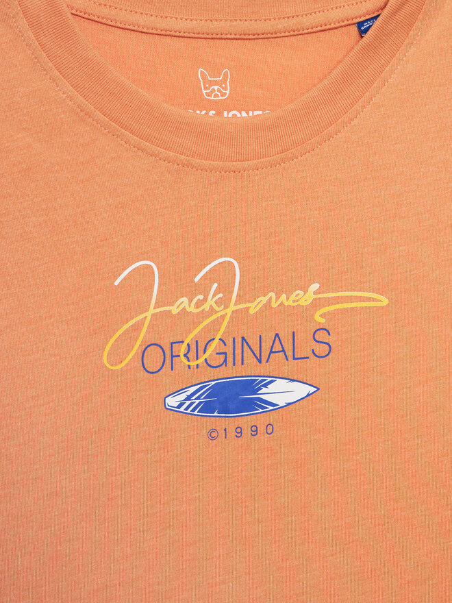 Jack&Jones Junior Jack&Jones Junior Camiseta Jorcasey 12257130 Rosa Standard Fit