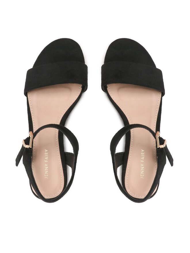 Jenny Fairy Sandalen Jenny Fairy WS1167-01 Schwarz
