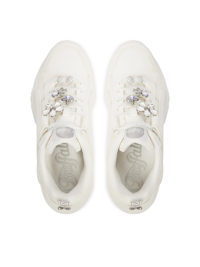 Buffalo Sneakers Buffalo Bliss Ice Glam 1636674 Weiß