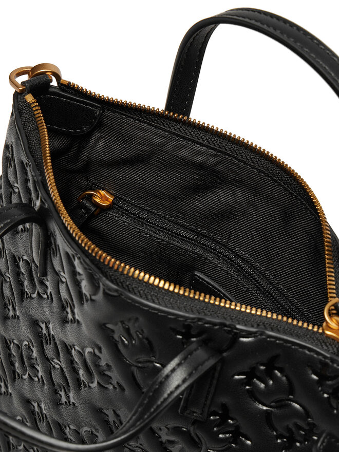 Rankinė Pinko Mini Shopper AI 24-25 PCPL 102746 A1YB Juoda | eavalyne.lt