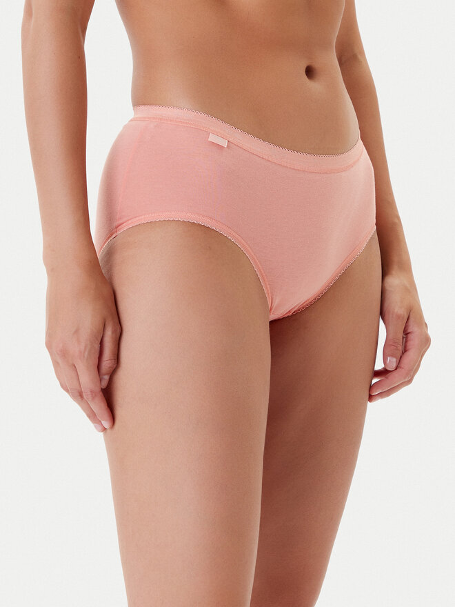 Sloggi Sloggi Set 3 parov spodnjih hlačk Basic 10107163 Pisana