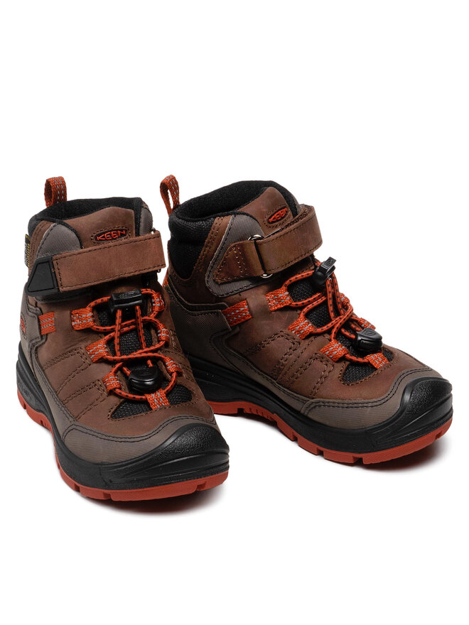 Keen Παπούτσια πεζοπορίας Keen Redwood Mid Wp 1023884 Καφέ