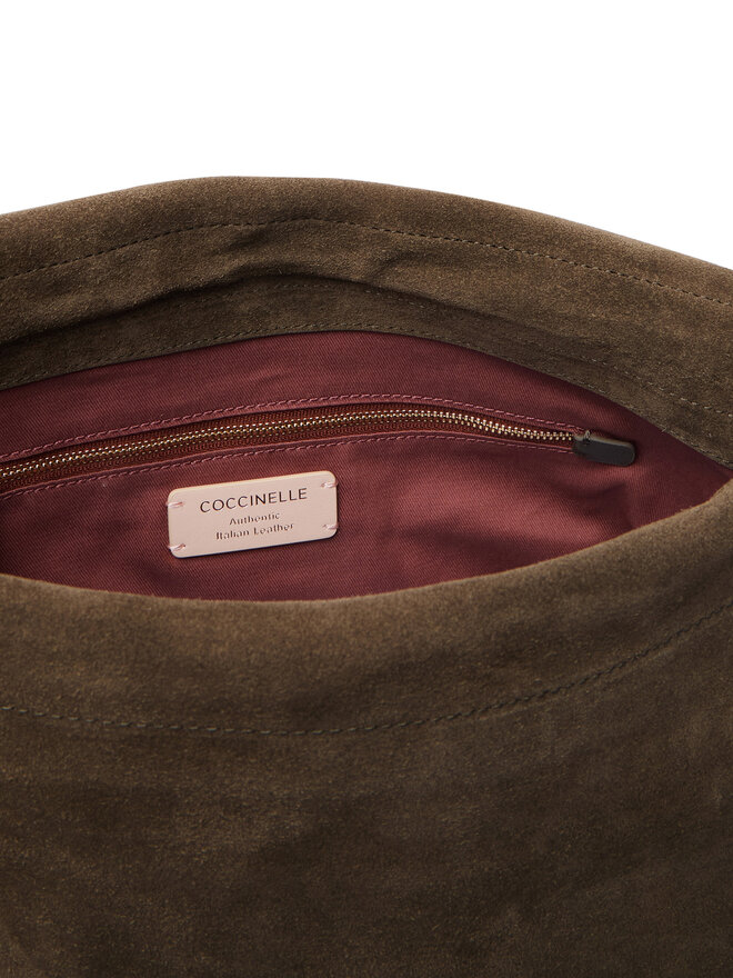 Coccinelle Сумка Coccinelle V9G Coccinelleldia Suede Bim E1 V9G 13 03 01 Хакі