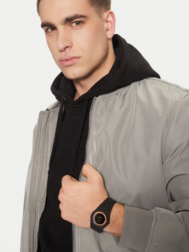 D1 Milano Uhr D1 Milano PCBJ27 Schwarz