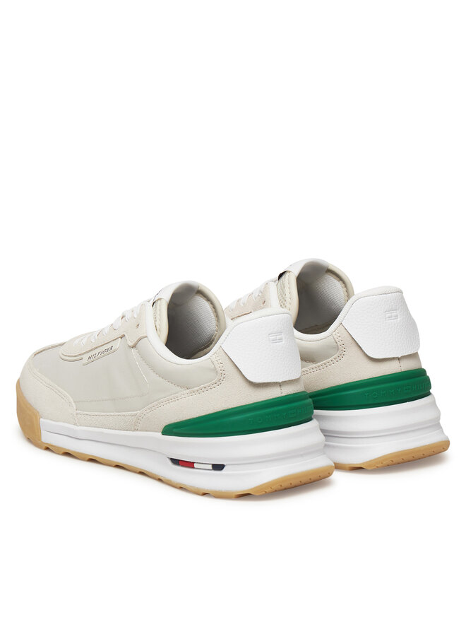 Tommy Hilfiger Αθλητικά Tommy Hilfiger Retro Runner Seasonal FM0FM05425 Λευκό