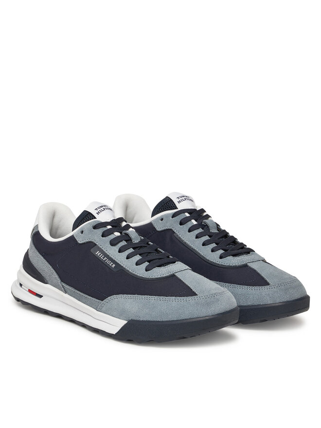 Tommy Hilfiger Αθλητικά Tommy Hilfiger Retro Runner Seasonal FM0FM05425 Σκούρο μπλε