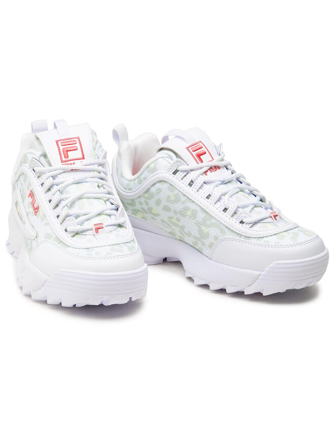 Zapatillas Fila Disruptor N 1011238.91Z Blanco zapatos.es