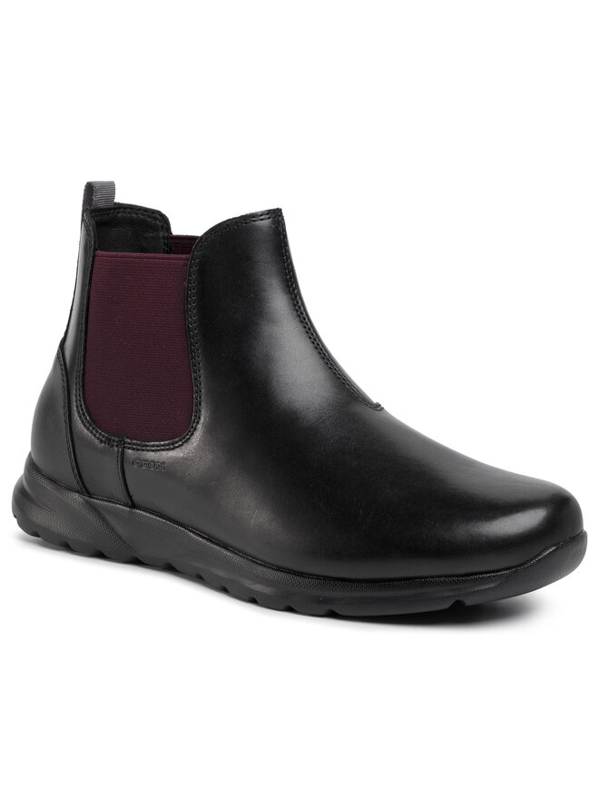 Bottines Chelsea Geox U Damian B U940HB 043B CC0241 Noir chaussures