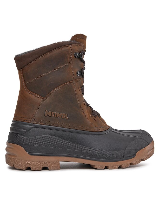Meindl Stivali da neve Meindl Cervinia 7619/46 Marrone