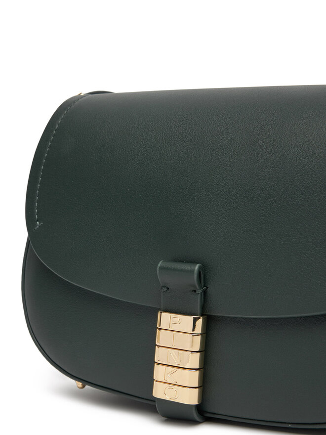 PINKO Τσάντα PINKO Saddle Mini PE PLTT 103831 A270 Πράσινο
